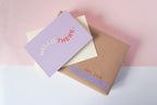 nóta póca gift wrapping service with tissue paper and ribbon