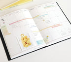 Iconic ocean sticker set flat lay