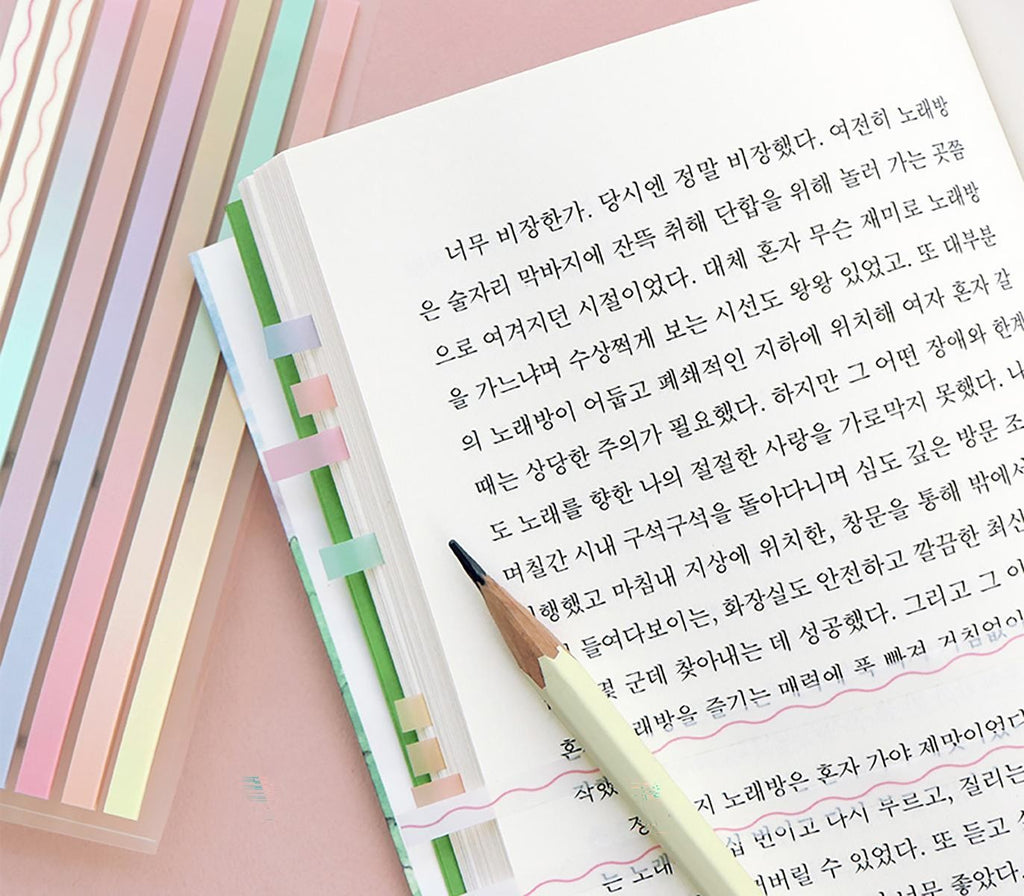 Iconic ocean stickers in bullet journal