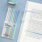 Iconic highlighter stickers ocean colour palette product photo