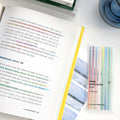 Iconic highlighter stickers tropical blur colours product photo