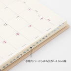 Midori index labels 48-piece set lifestyle flat lay