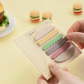 Index Sticky Notes - Burger