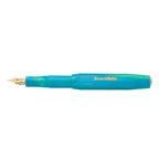 Kaweco COLLECTION Fountain Pen Marble Ocean open second angle