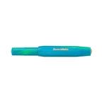 Kaweco COLLECTION Fountain Pen Marble Ocean closed second angle