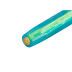 Kaweco COLLECTION Fountain Pen Marble Ocean detail front closed
