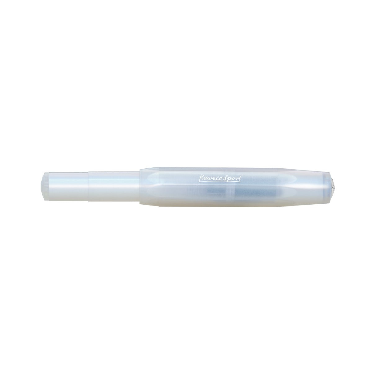 Kaweco Lunar Sport Fountain Pen Light Blue closed