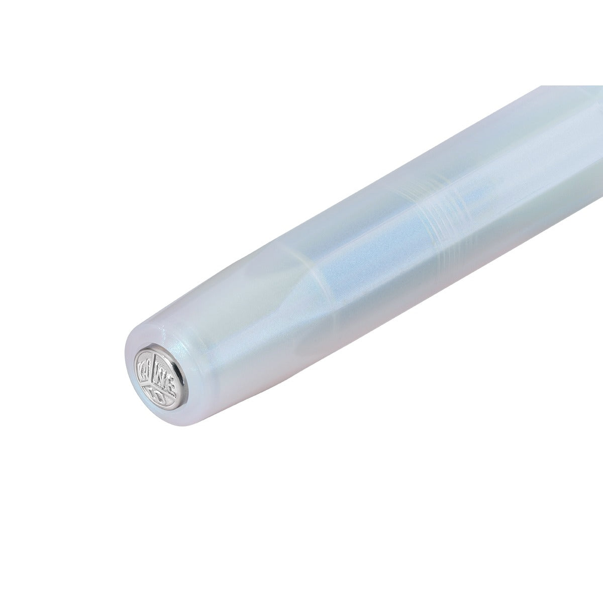 Kaweco Lunar Sport Fountain Pen Light Blue detail front closed