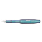 Kaweco Lunar Sport Fountain Pen Shadow Blue open