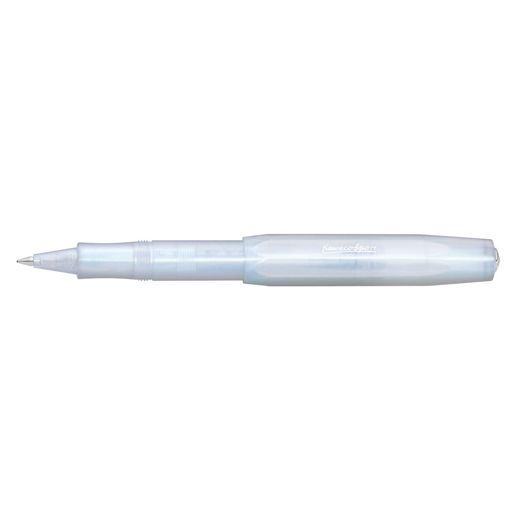 Kaweco Lunar Sport Roller Ball Light Blue open