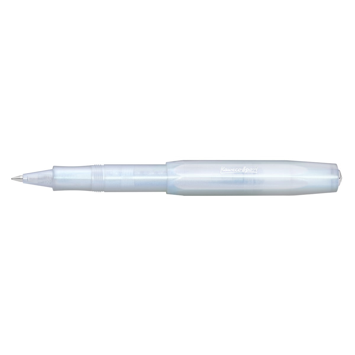 Kaweco Lunar Sport Roller Ball Light Blue open