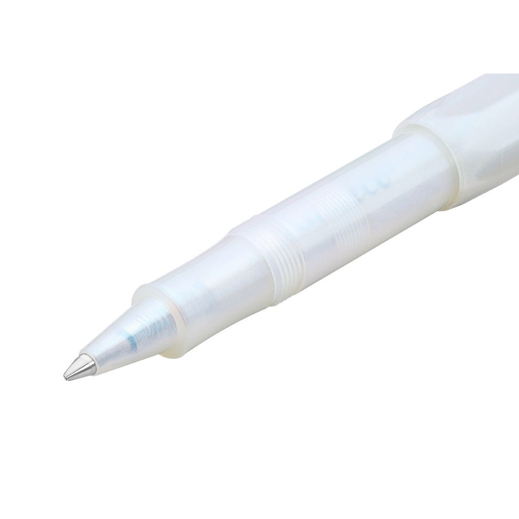 Kaweco Lunar Sport Roller Ball Light Blue detail front open