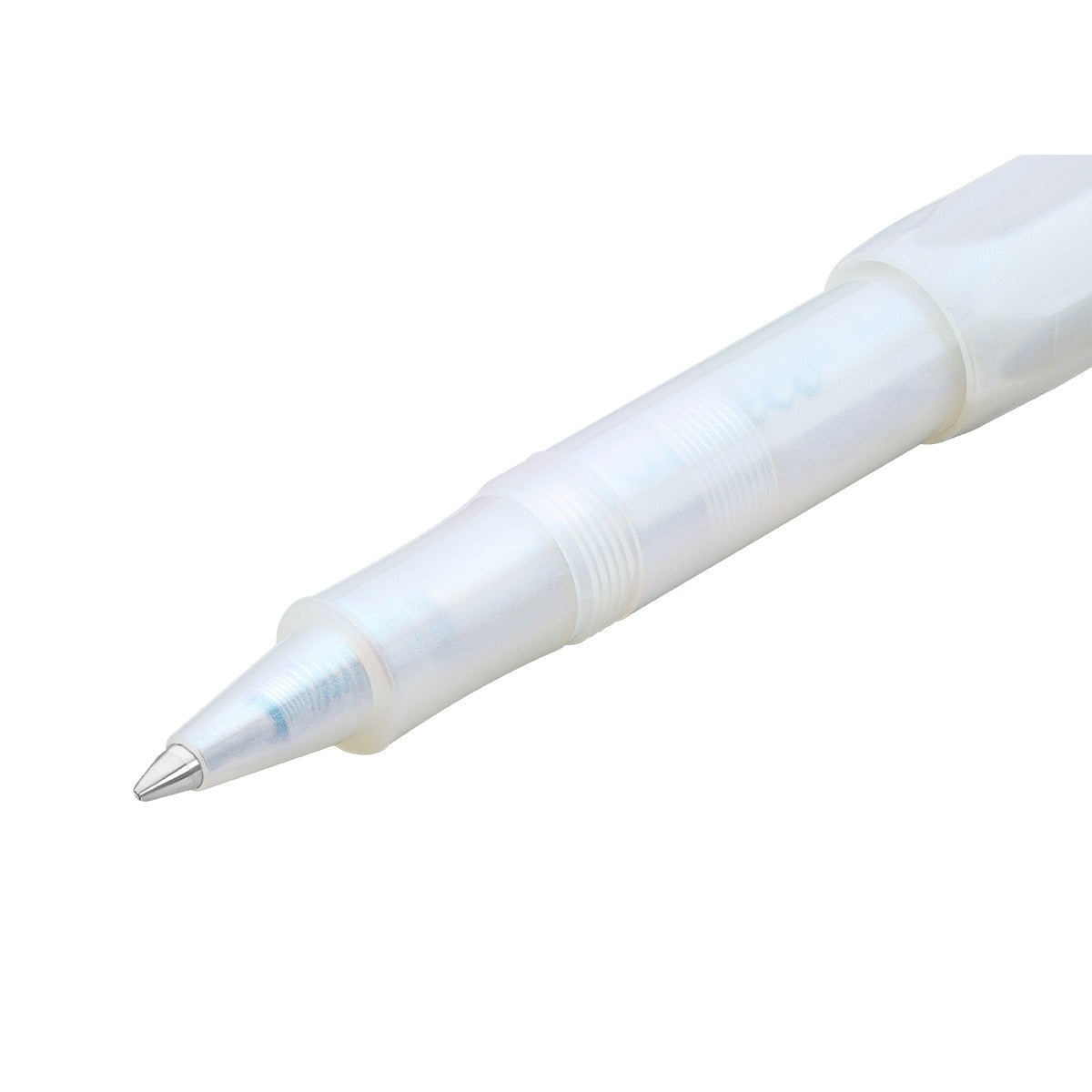 Kaweco Lunar Sport Roller Ball Light Blue detail front open