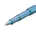 Kaweco Lunar Sport Roller Ball Shadow Blue detail front open