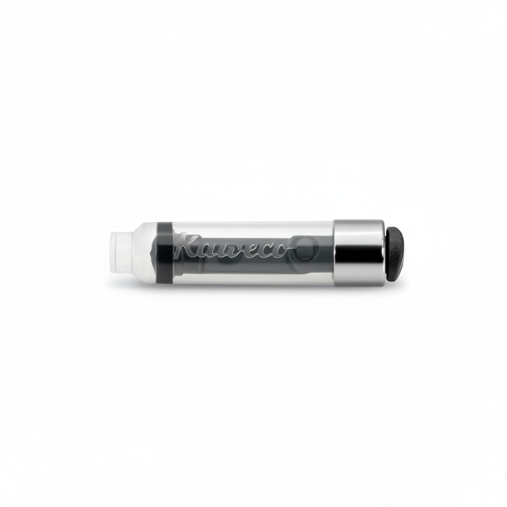 Kaweco foldable mini converter showing folded mechanism