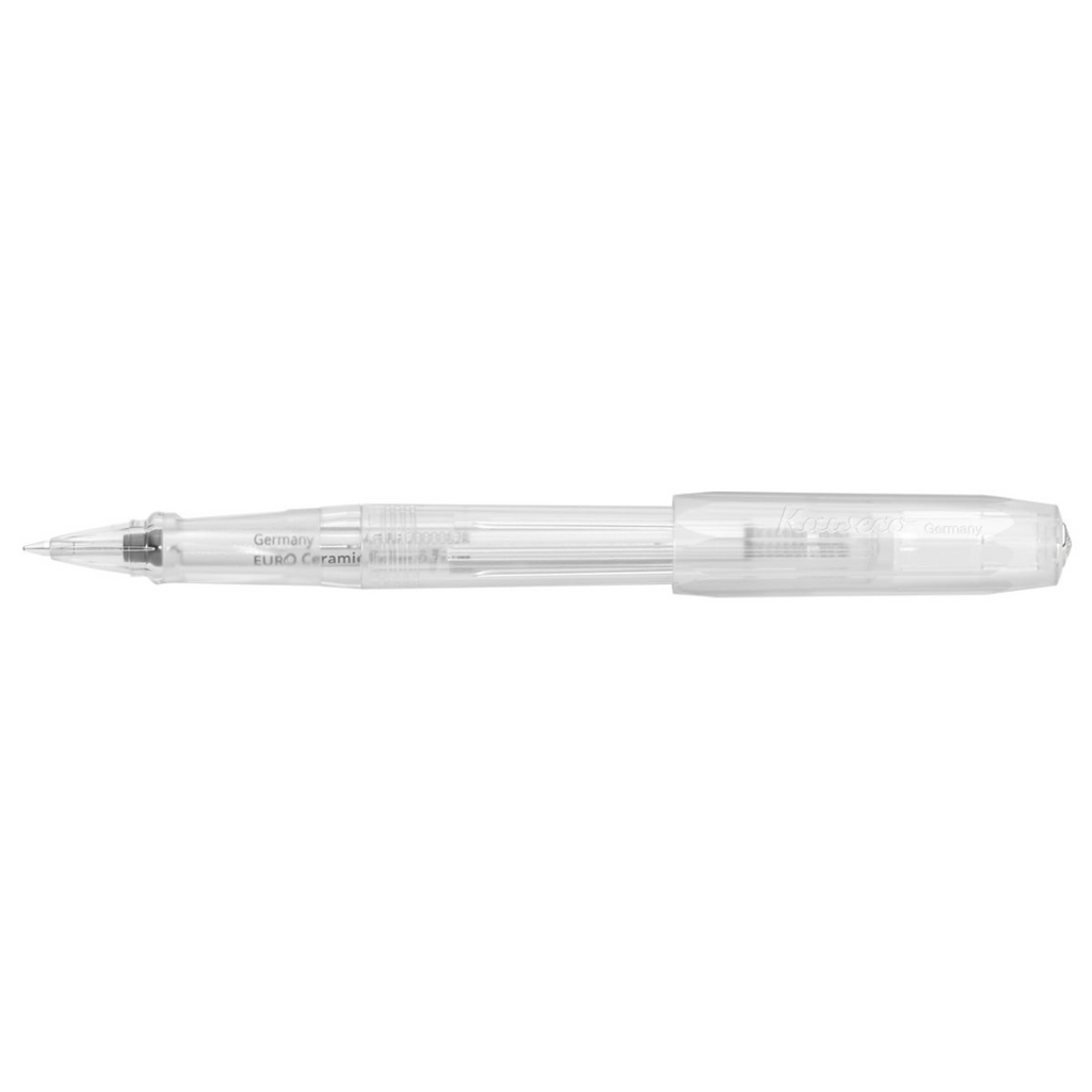 Kaweco Perkeo All Clear transparent gel roller pen product photo