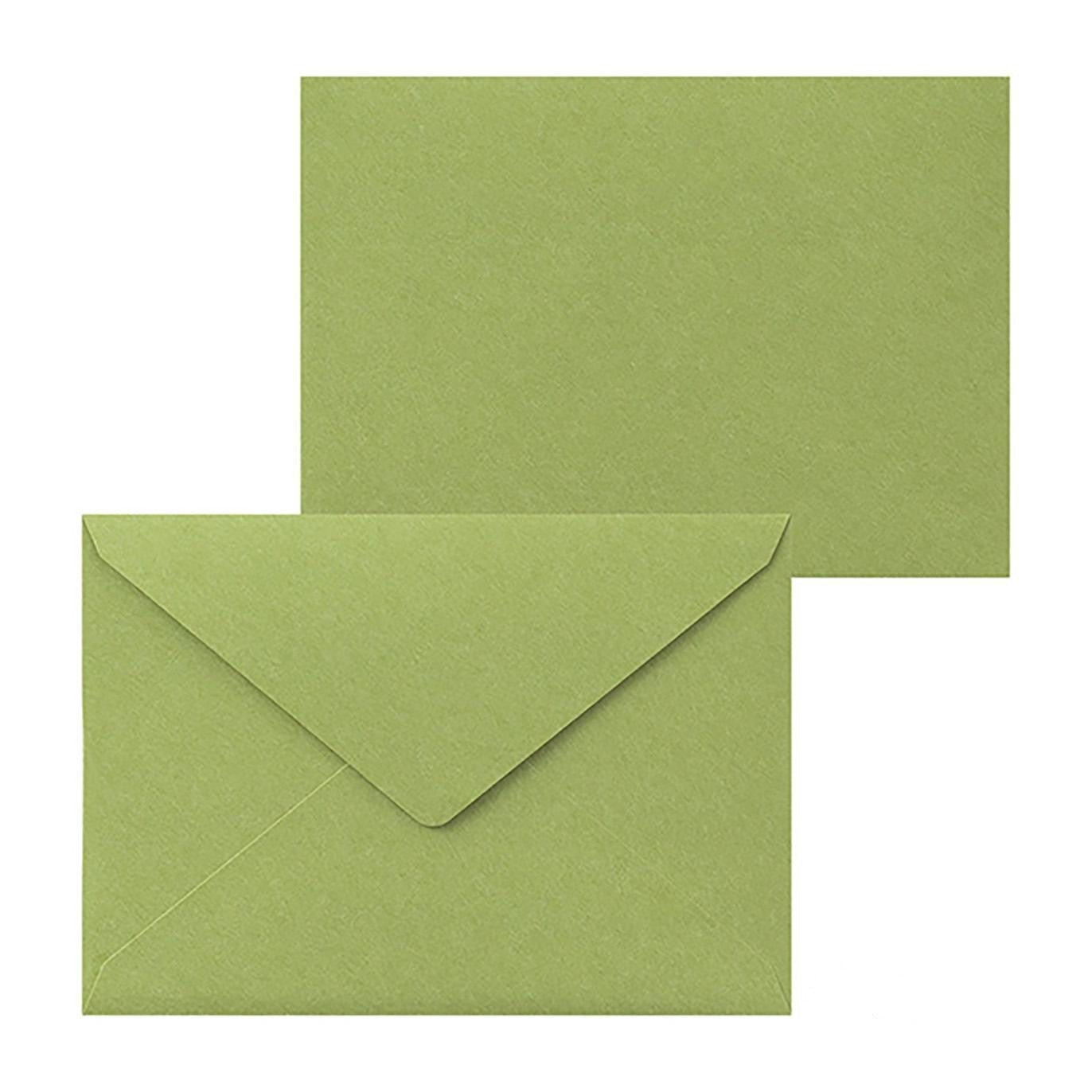 Midori lemon bouquet writing paper close-up showing design