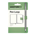 Leuchtturm1917 pen loop in sage green product photo