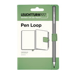 Leuchtturm1917 pen loop in sage green product photo