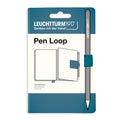 Leuchtturm1917 pen loop in stone blue product photo