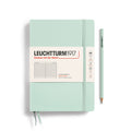 Leuchtturm1917 A5 mint green notebook ruled version