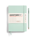 Leuchtturm1917 A5 hardcover notebook in mint green dotted