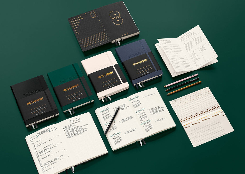 Leuchtturm1917 Bullet Journal all colours 2023 product range