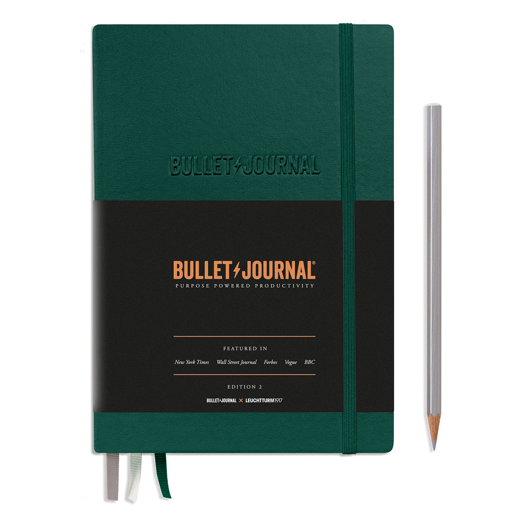 Leuchtturm1917 Bullet Journal A5 Edition 2 in green product photo