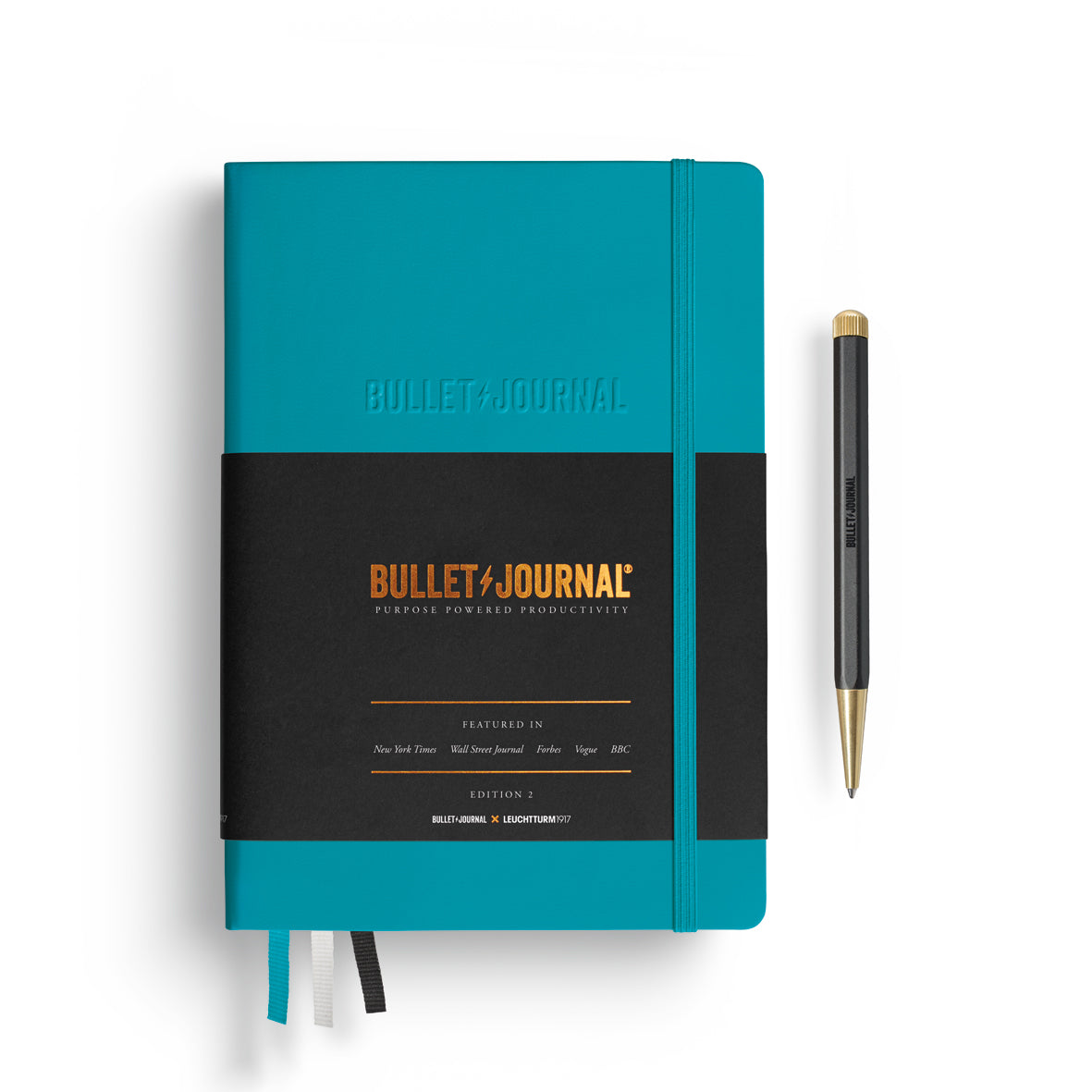 Leuchtturm1917 Bullet Journal A5 Edition 2 in teal product photo