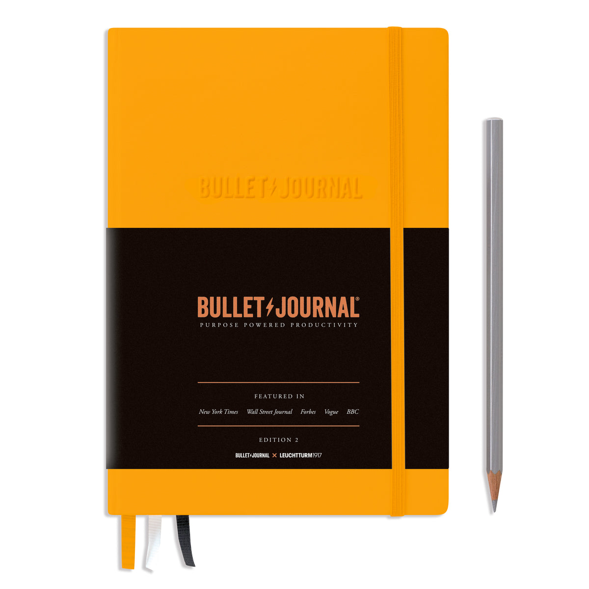 Leuchtturm1917 Bullet Journal A5 Edition 2 in yellow product photo