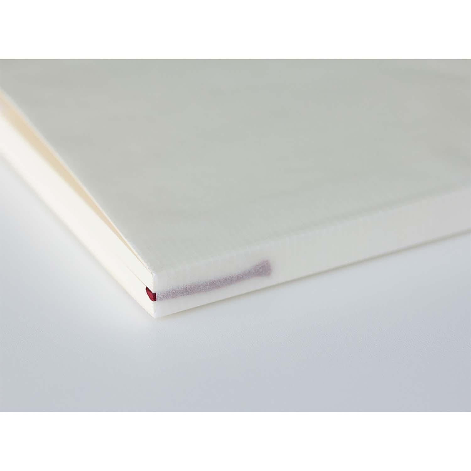 Midori MD Paper A4 notebook cover close-up