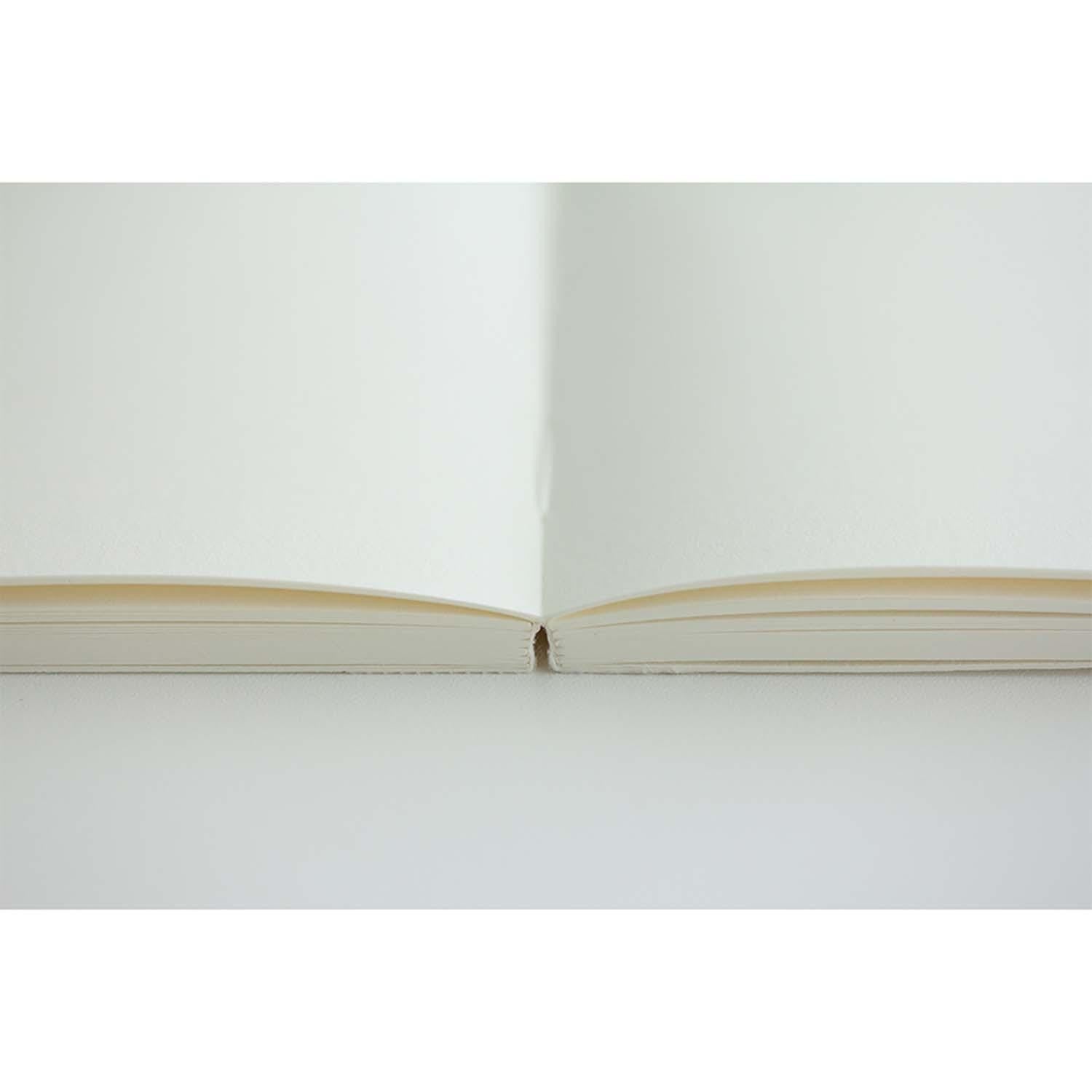 Midori MD Paper A4 notebook with fountain pen writing