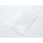 Midori MD Paper clear A5 cover on notebook from front