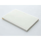 Midori MD Paper A5 clear cover showing notebook inside