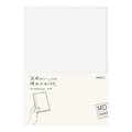 Midori MD Paper A5 clear transparent notebook cover product photo
