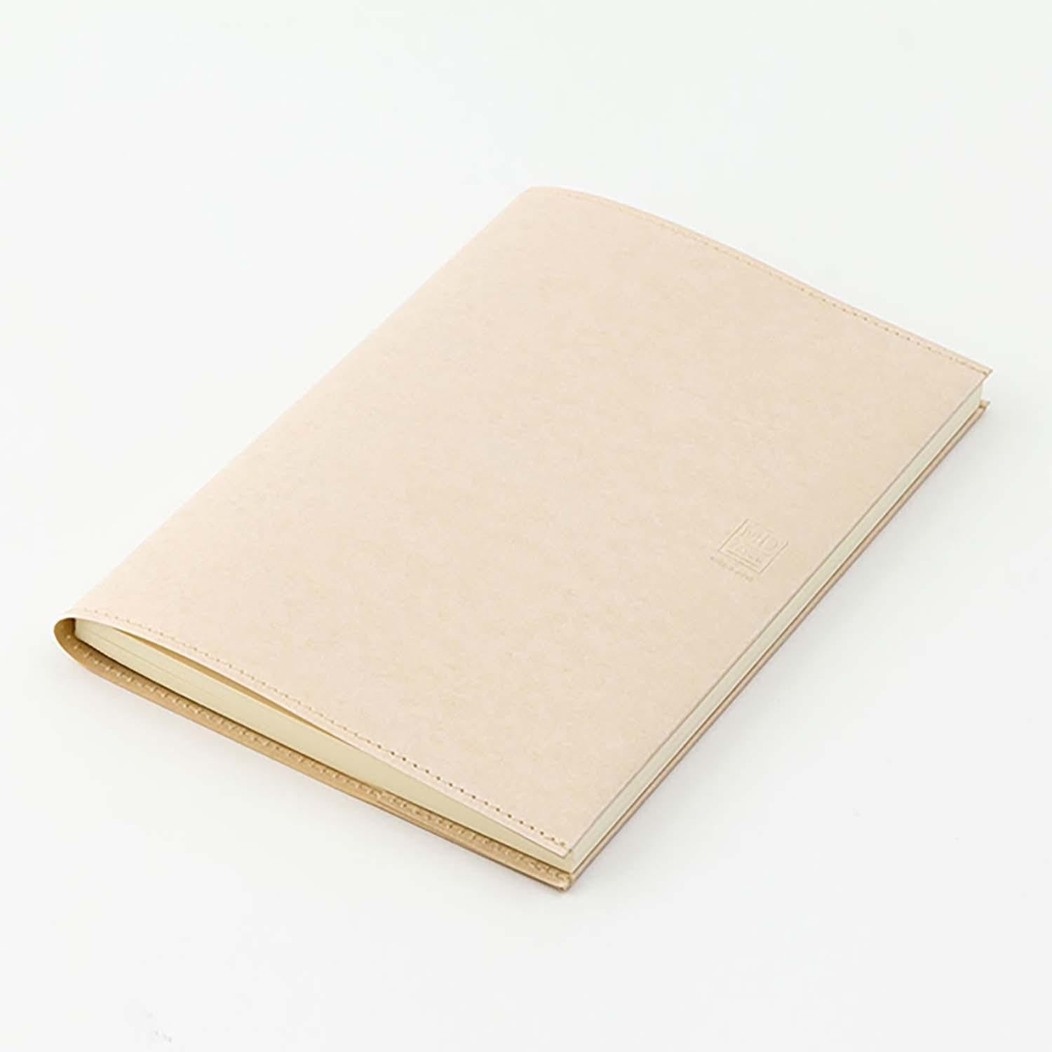 Midori MD Paper leather effect cover showing texture detail