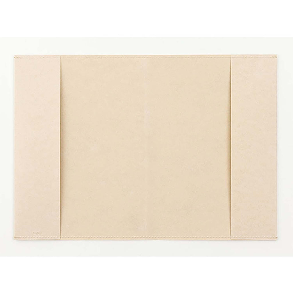 Midori MD Paper leather effect notebook cover close-up