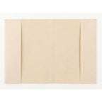 Midori MD Paper leather effect notebook cover close-up