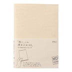 Midori MD Paper leather effect cover lifestyle flat lay