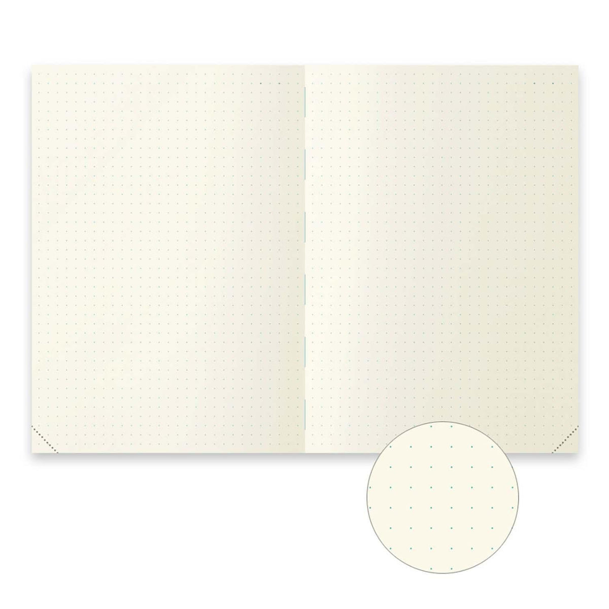Midori MD Paper daily journal lifestyle flat lay on desk