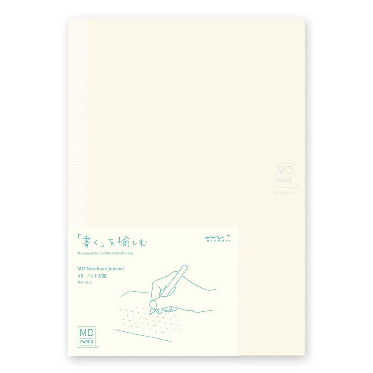 Midori MD Paper A5 journal notebook product photo
