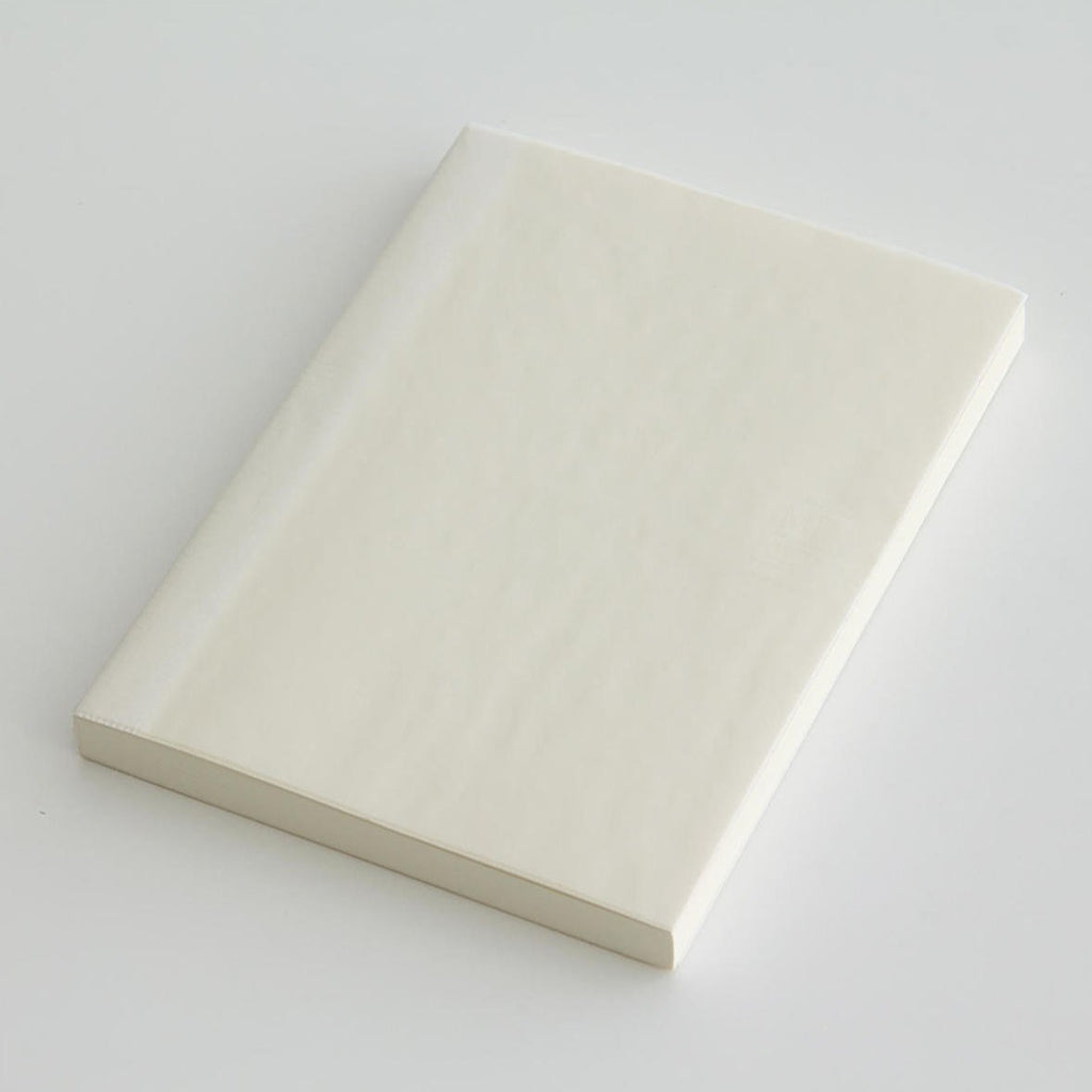 Midori MD Paper A6 notebook open showing page quality
