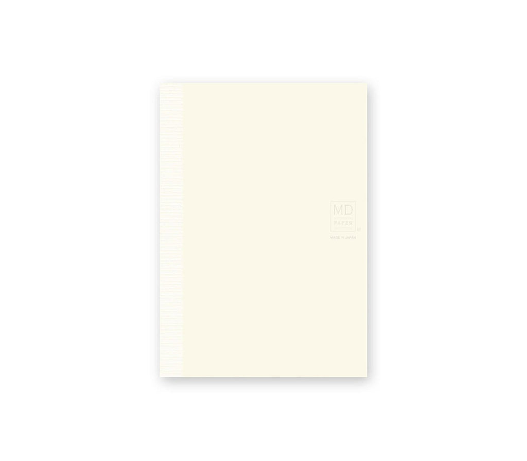 Midori MD Paper A6 notebook cover close-up