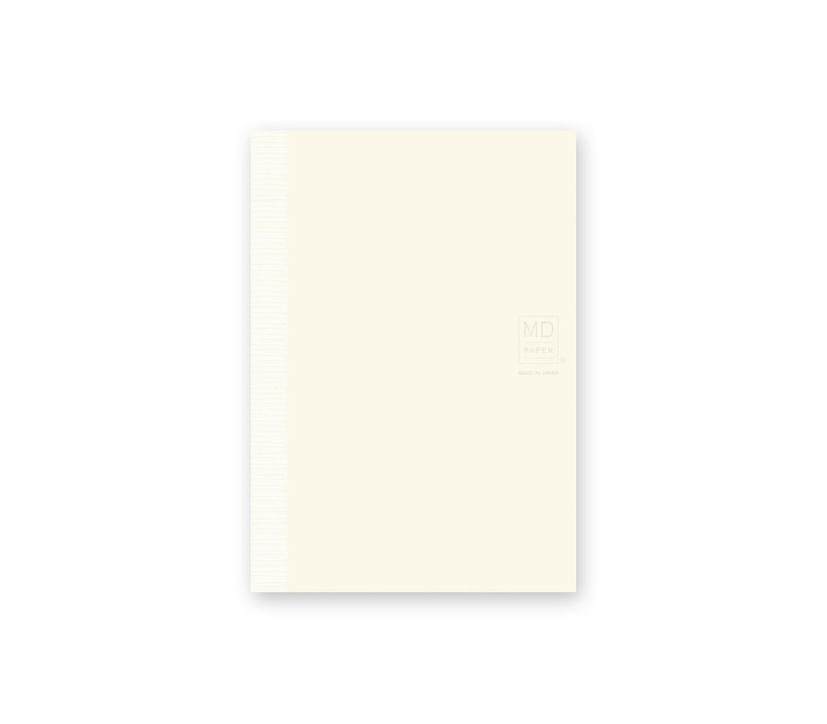 Midori MD Paper A6 notebook cover close-up