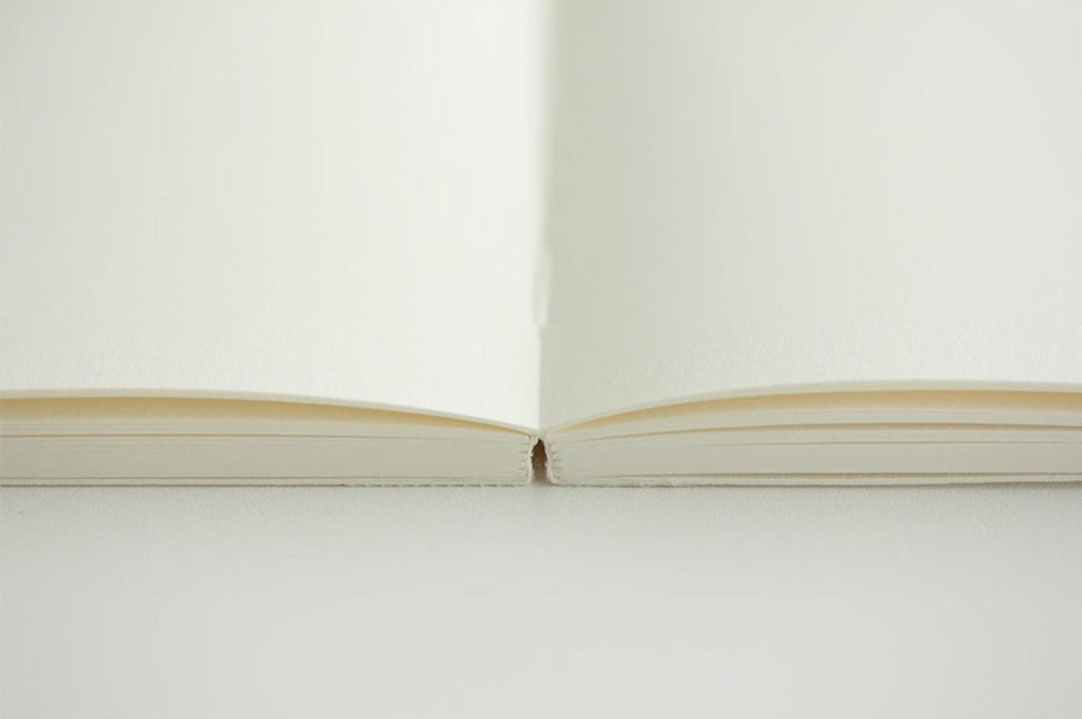 Midori MD Paper A6 notebook page texture detail
