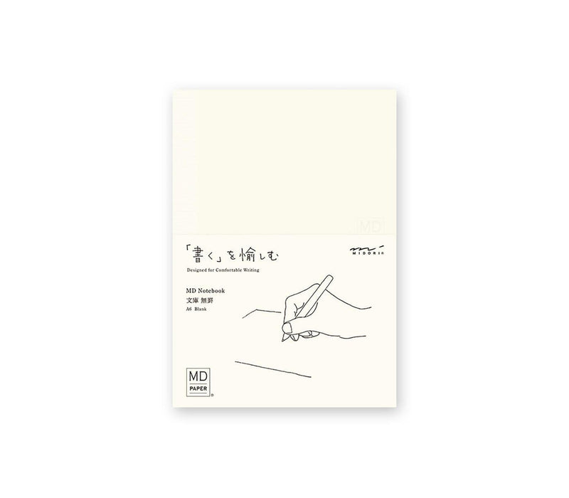 Midori MD Paper A6 notebook product photo