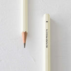 Midori MD Paper B pencils laid flat showing all six
