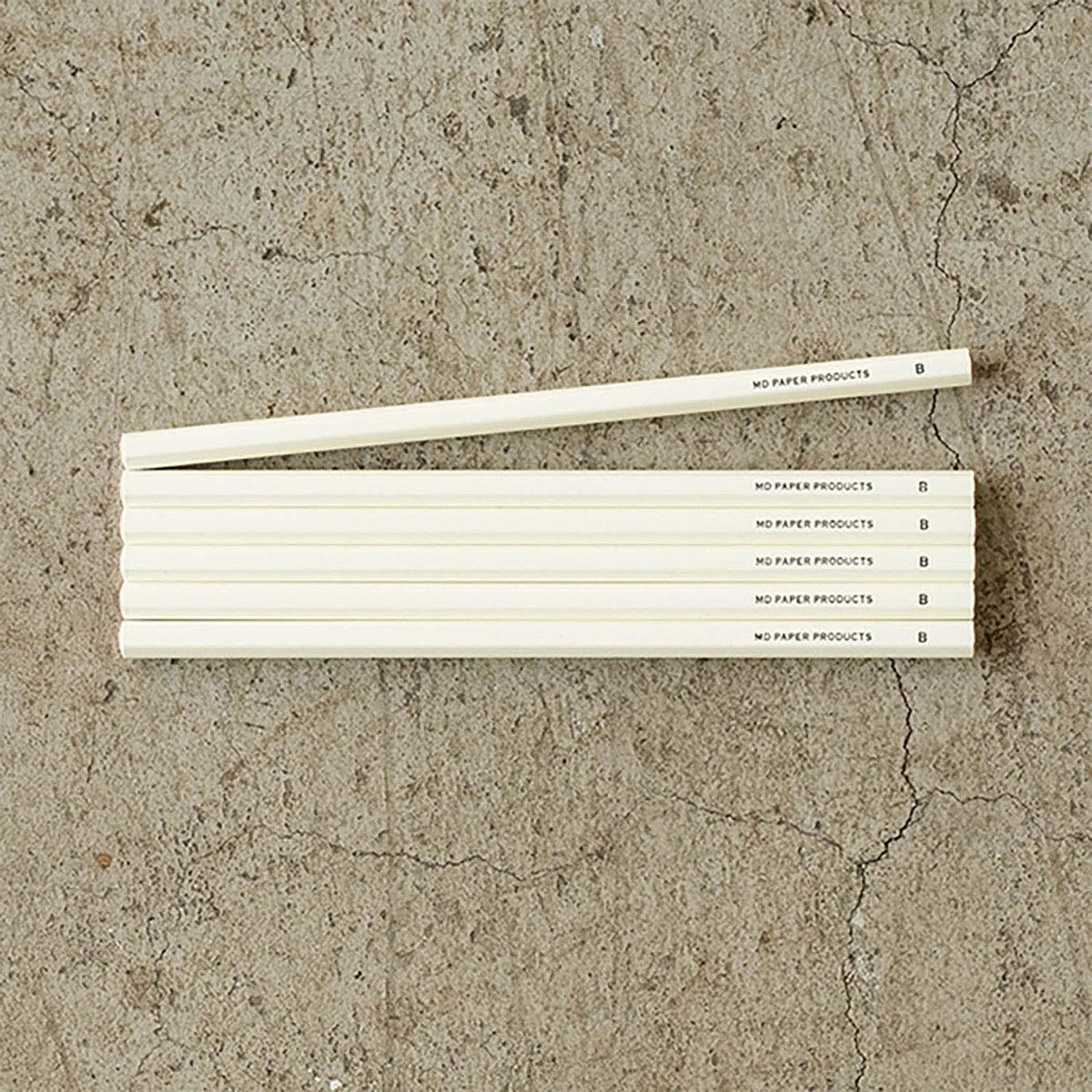 Midori MD Paper B pencils in use sketching