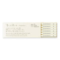 Midori MD Paper B drawing pencils pack of six product photo