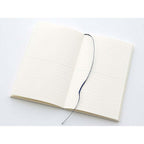 Midori MD Paper B6 slim notebook with pen writing